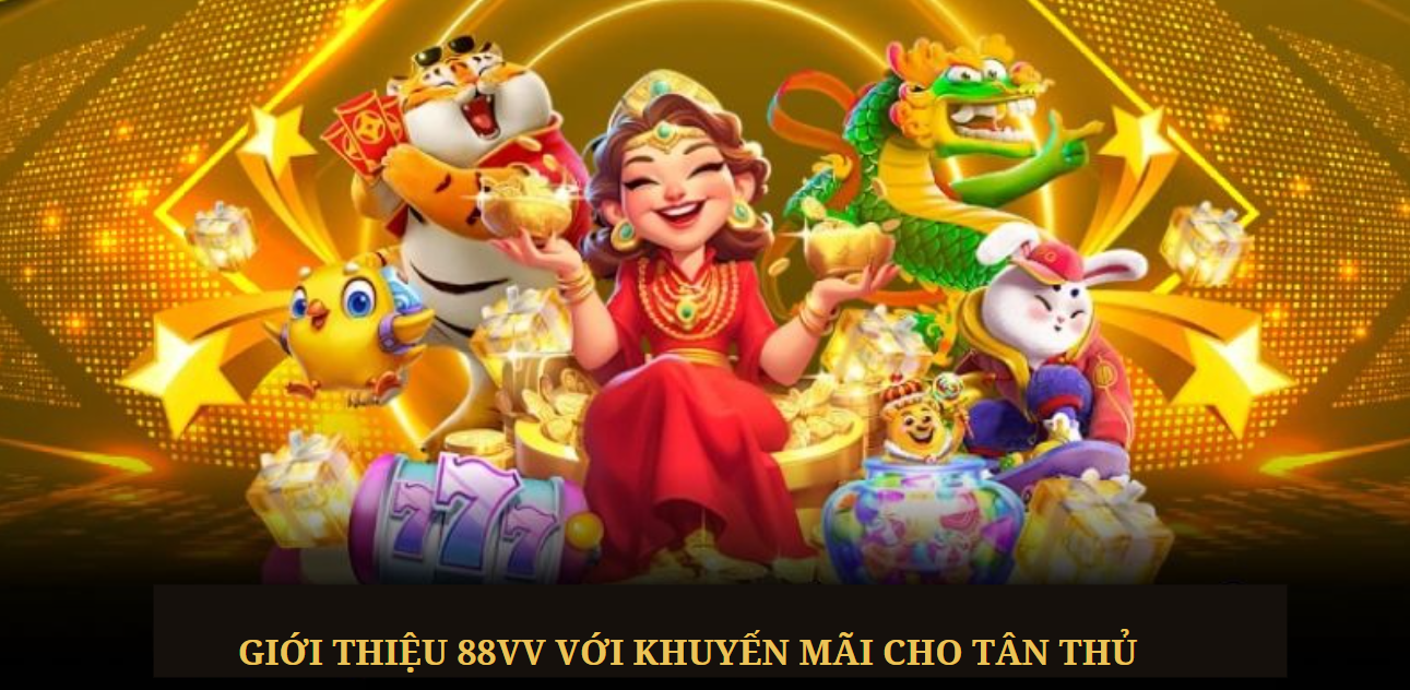 Giới thiệu 88VV với khuyến mãi cho tân thủ